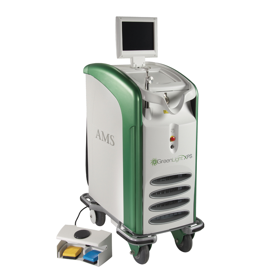 greenlight laser vaporization of the prostate
